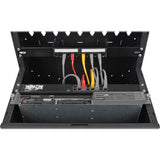 Eaton Tripp Lite Series SmartRack 16U Low-Profile Vertical-Mount Wall-Mount Half-Height Server Rack Enclosure — SRWF16U38
