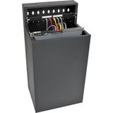 Eaton Tripp Lite Series SmartRack 16U Low-Profile Vertical-Mount Wall-Mount Half-Height Server Rack Enclosure — SRWF16U38