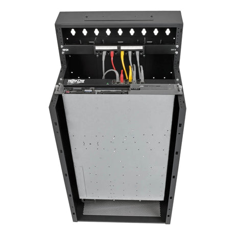 Eaton Tripp Lite Series SmartRack 16U Low-Profile Vertical-Mount Wall-Mount Half-Height Server Rack Enclosure — SRWF16U38