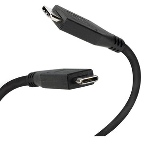 Plugable 10Gbps USB C to USB C Cable, 3.3 feet (1 Meter), 3A, USB-IF Certified, USB 3.1 Gen 2 Type-C — USBC-C100