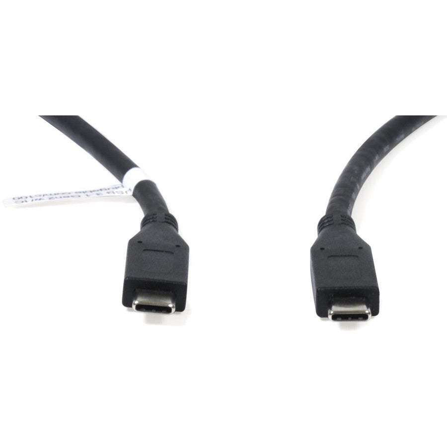 Plugable 10Gbps USB C to USB C Cable, 3.3 feet (1 Meter), 3A, USB-IF Certified, USB 3.1 Gen 2 Type-C — USBC-C100