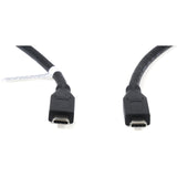 Plugable 10Gbps USB C to USB C Cable, 3.3 feet (1 Meter), 3A, USB-IF Certified, USB 3.1 Gen 2 Type-C — USBC-C100