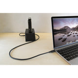Plugable 10Gbps USB C to USB C Cable, 3.3 feet (1 Meter), 3A, USB-IF Certified, USB 3.1 Gen 2 Type-C — USBC-C100