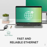 7-in-1 USB C Hub Multiport Adapter with Ethernet — USBC-7IN1E