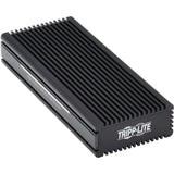 Eaton Tripp Lite Series USB-C to M.2 NVMe and SATA SSD (M-Key) Gaming Enclosure Adapter - USB 3.2 Gen 2 (10 Gbps), LEDs — U457-1M2-NVME-L
