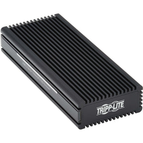 Eaton Tripp Lite Series USB-C to M.2 NVMe and SATA SSD (M-Key) Gaming Enclosure Adapter - USB 3.2 Gen 2 (10 Gbps), LEDs — U457-1M2-NVME-L