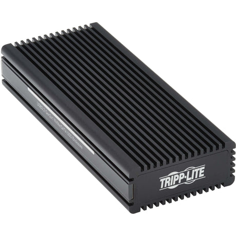 Eaton Tripp Lite Series USB-C to M.2 NVMe and SATA SSD (M-Key) Gaming Enclosure Adapter - USB 3.2 Gen 2 (10 Gbps), LEDs — U457-1M2-NVME-L