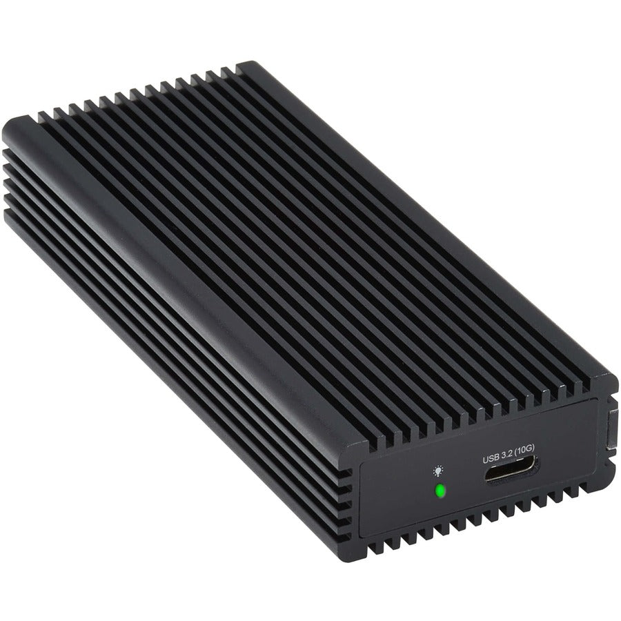 Eaton Tripp Lite Series USB-C to M.2 NVMe and SATA SSD (M-Key) Gaming Enclosure Adapter - USB 3.2 Gen 2 (10 Gbps), LEDs — U457-1M2-NVME-L