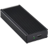 Eaton Tripp Lite Series USB-C to M.2 NVMe and SATA SSD (M-Key) Gaming Enclosure Adapter - USB 3.2 Gen 2 (10 Gbps), LEDs — U457-1M2-NVME-L