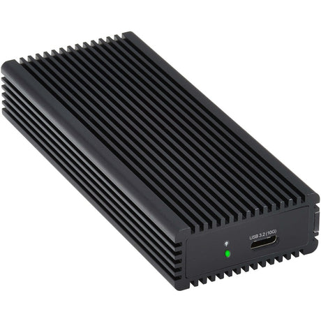 Eaton Tripp Lite Series USB-C to M.2 NVMe and SATA SSD (M-Key) Gaming Enclosure Adapter - USB 3.2 Gen 2 (10 Gbps), LEDs — U457-1M2-NVME-L