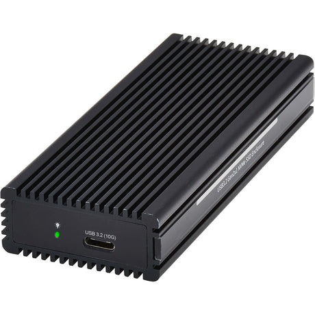 Eaton Tripp Lite Series USB-C to M.2 NVMe and SATA SSD (M-Key) Gaming Enclosure Adapter - USB 3.2 Gen 2 (10 Gbps), LEDs — U457-1M2-NVME-L