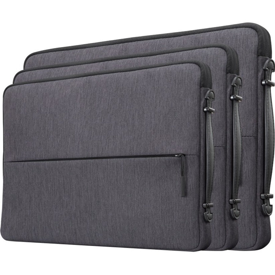 Lenovo Urban Carrying Case (Sleeve) for 13" Notebook, Power Bank, Mouse, Accessories - Charcoal Gray — GX40Z50940