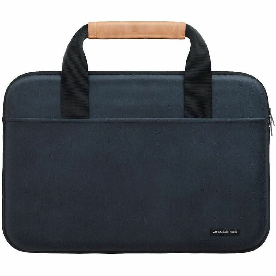 Mobile Pixels Carrying Case (Sleeve) for 13" to 15.6" Notebook - Navy — 102-1003P01