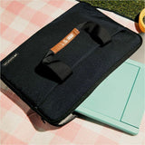 Mobile Pixels Carrying Case (Sleeve) for 13" to 15.6" Notebook - Navy — 102-1003P01
