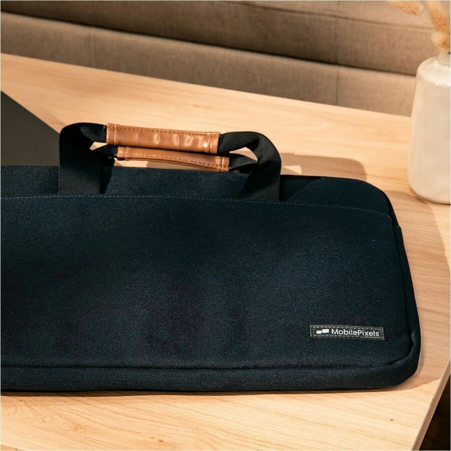 Mobile Pixels Carrying Case (Sleeve) for 13" to 15.6" Notebook - Navy — 102-1003P01