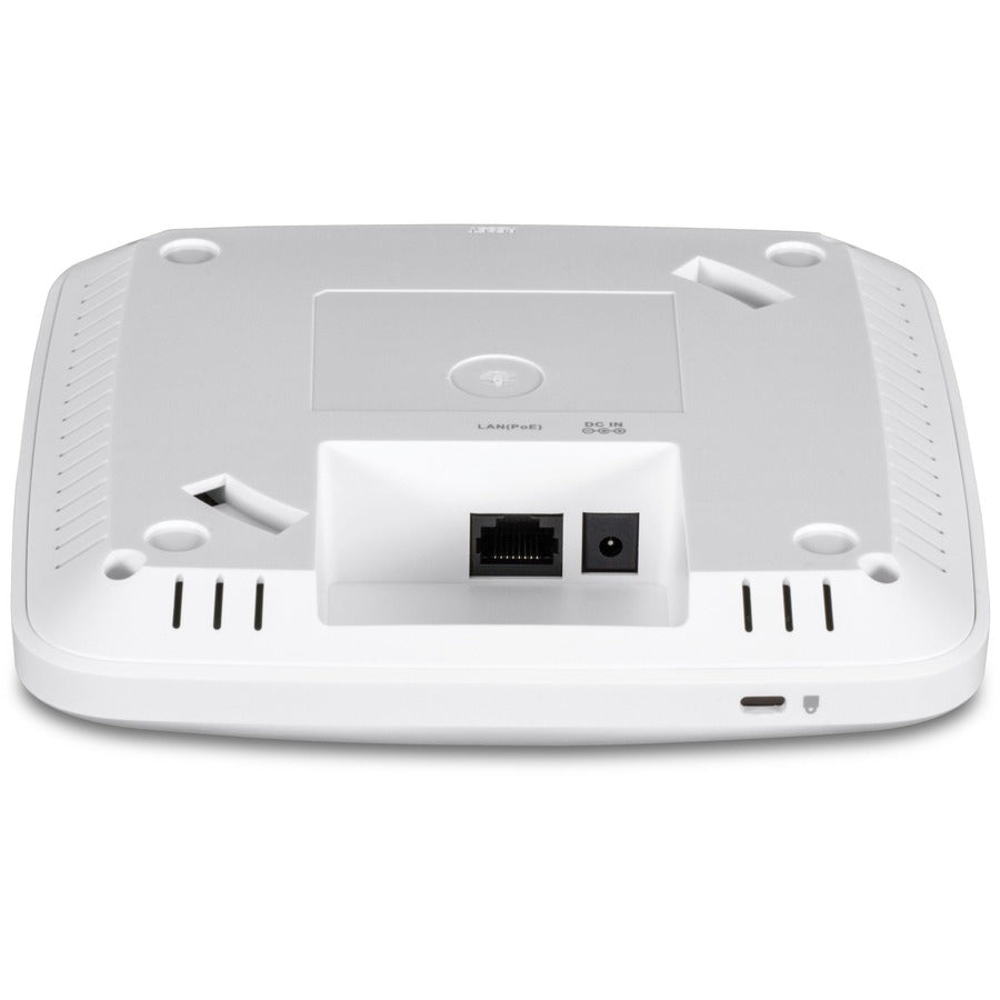 TRENDnet AX1800 Dual Band WiFi 6 PoE+ Access Point, 1201Mbps WiFi AX + 576Mbps WiFi N, MU-MIMO, OFDMA,1024 QAM, WDS, Client Bridge, WDS Bridge, AP, WDS Station, White, TEW-921DAP