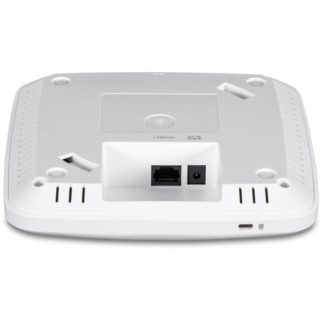 TRENDnet AX1800 Dual Band WiFi 6 PoE+ Access Point, 1201Mbps WiFi AX + 576Mbps WiFi N, MU-MIMO, OFDMA,1024 QAM, WDS, Client Bridge, WDS Bridge, AP, WDS Station, White, TEW-921DAP
