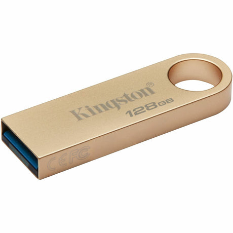 Kingston DataTraveler SE9 G3 128GB USB 3.2 (Gen 1) Type A Flash Drive — DTSE9G3/128GB