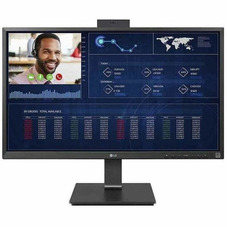 LG 27CQ651i-6P All-in-One Thin Client Pentium N6005 Quad-core (4 Core) 2 GHz — 27CQ651I-6P