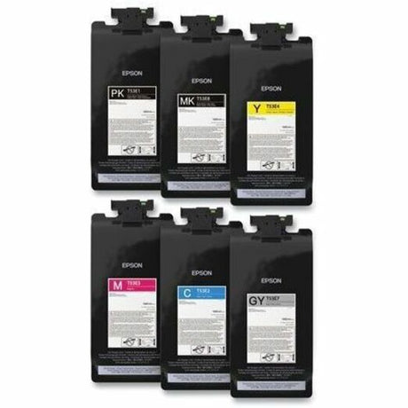 Epson UltraChrome PRO6 T53E Original High Yield Inkjet Ink Cartridge - Gray Pack — T53E720