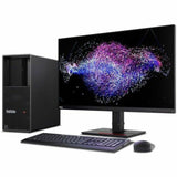 Lenovo ThinkStation P3 30GS00E5US Workstation - 1 Core i9 14th Gen i9-14900K - vPro Technology - 64 GB - 2 TB SSD - Tower — 30GS00E5US