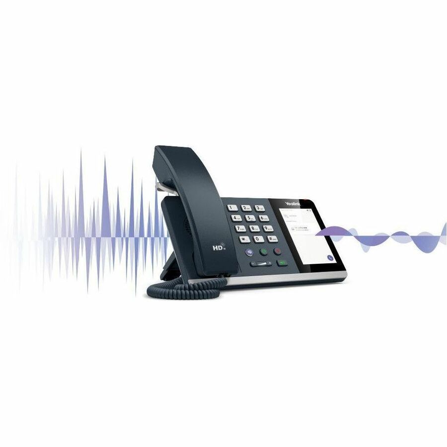 Yealink MP45 IP Phone - Corded - Corded - Wall Mountable, Desktop — 1301118
