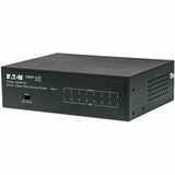 Eaton Tripp Lite Series 8-Port 10/100/1000 Mbps Desktop Gigabit Ethernet Unmanaged Switch with PoE+, 60W, Metal Enclosure — NG8POE-1
