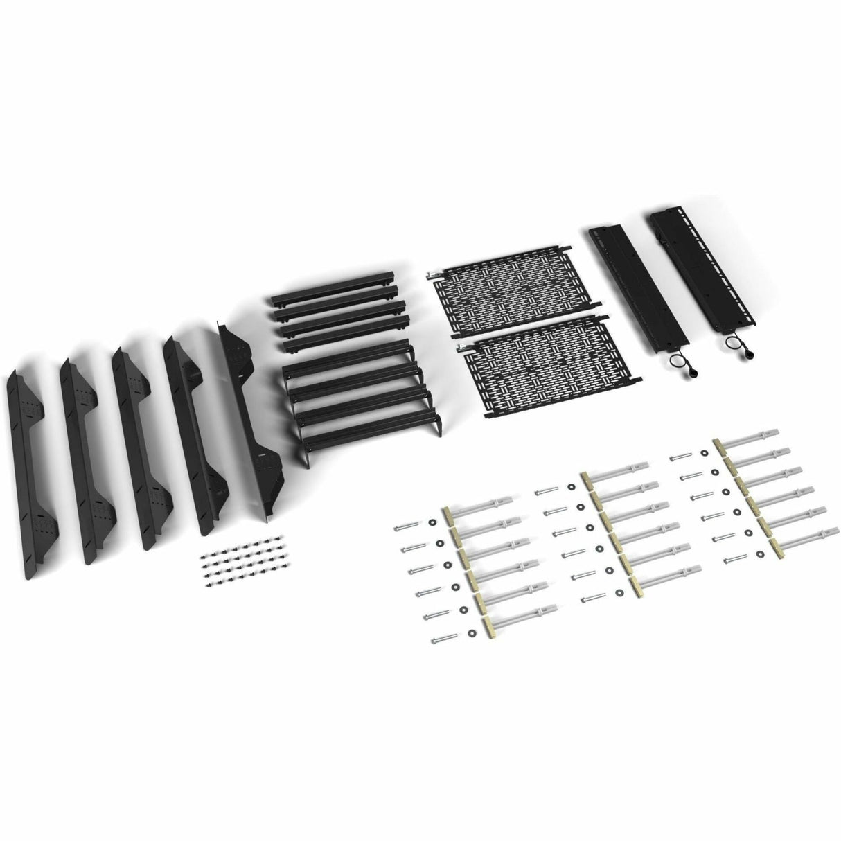 Chief Tempo Flat Panel Wall Mount - In-Wall Flange-Mount-Storage Kit - VESA Wall Mount - Black — FPIWMKIT2