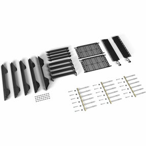 Chief Tempo Flat Panel Wall Mount - In-Wall Flange-Mount-Storage Kit - VESA Wall Mount - Black — FPIWMKIT2