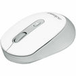Adesso Wireless Mouse with AI CoPilot Shortcut Button (White) — iMouse A30W