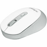 Adesso Wireless Mouse with AI CoPilot Shortcut Button (White) — iMouse A30W