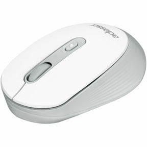 Adesso Wireless Mouse with AI CoPilot Shortcut Button (White) — iMouse A30W