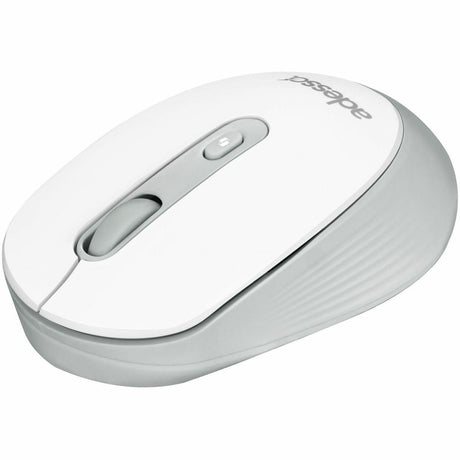 Adesso Wireless Mouse with AI CoPilot Shortcut Button (White) — iMouse A30W