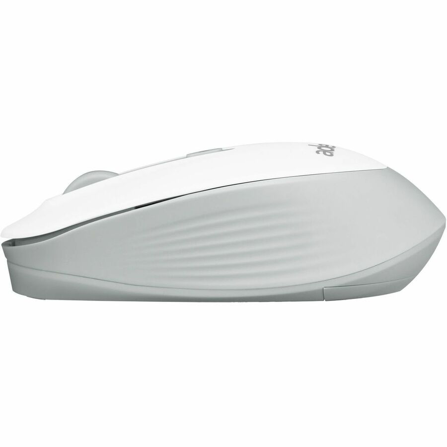 Adesso Wireless Mouse with AI CoPilot Shortcut Button (White) — iMouse A30W