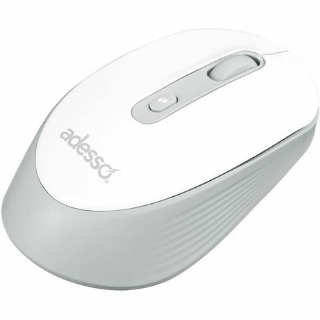 Adesso Wireless Mouse with AI CoPilot Shortcut Button (White) — iMouse A30W