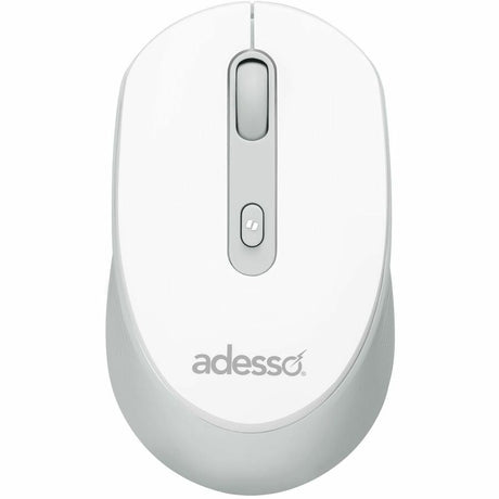 Adesso Wireless Mouse with AI CoPilot Shortcut Button (White) — iMouse A30W