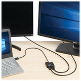 Eaton Tripp Lite Series 2x1 Bi-Directional HDMI Switch - 4K 60 Hz, HDR, HDCP Passthrough — B119-002-BDS