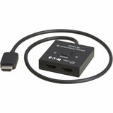 Eaton Tripp Lite Series 2x1 Bi-Directional HDMI Switch - 4K 60 Hz, HDR, HDCP Passthrough — B119-002-BDS