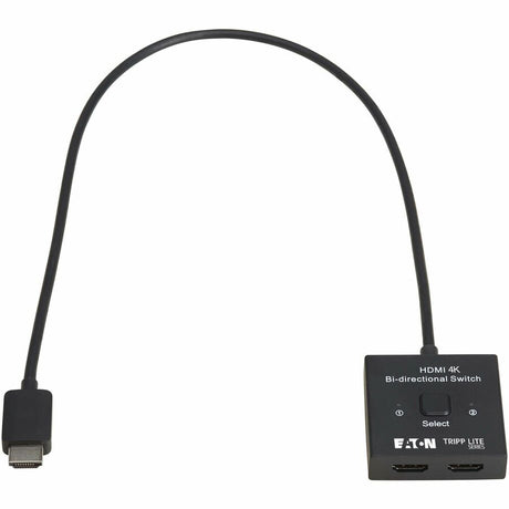 Eaton Tripp Lite Series 2x1 Bi-Directional HDMI Switch - 4K 60 Hz, HDR, HDCP Passthrough — B119-002-BDS