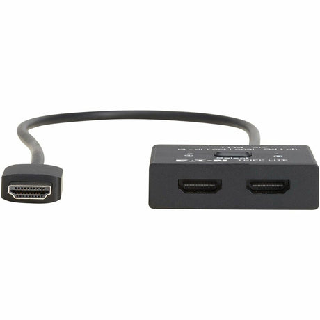 Eaton Tripp Lite Series 2x1 Bi-Directional HDMI Switch - 4K 60 Hz, HDR, HDCP Passthrough — B119-002-BDS