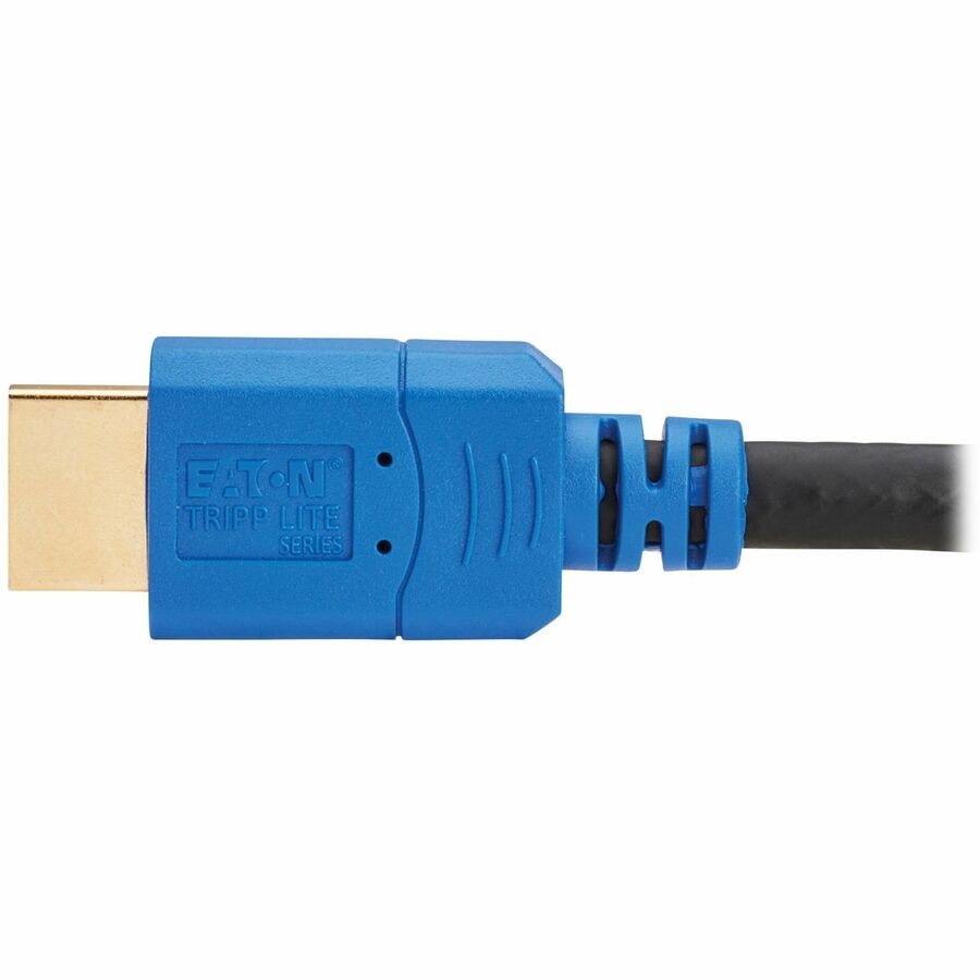 Eaton Tripp Lite Series 8K HDMI Cable (M/M) - 8K 60 Hz, Dynamic HDR, 4:4:4, HDCP 2.2, Black, 15 ft. (4.6 m) — P568-015-8K6