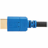 Eaton Tripp Lite Series 8K HDMI Cable (M/M) - 8K 60 Hz, Dynamic HDR, 4:4:4, HDCP 2.2, Black, 15 ft. (4.6 m) — P568-015-8K6