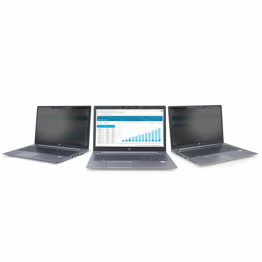 StarTech.com Magnetic Privacy Screen For 14-Inch 16:9 Laptop, Reversible Filter, Computer Screen Protector, TAA, Blue Light Shield — 14LM-PRIVACY-SCREEN
