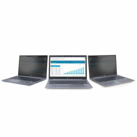 StarTech.com Magnetic Privacy Screen For 14-Inch 16:9 Laptop, Reversible Filter, Computer Screen Protector, TAA, Blue Light Shield — 14LM-PRIVACY-SCREEN