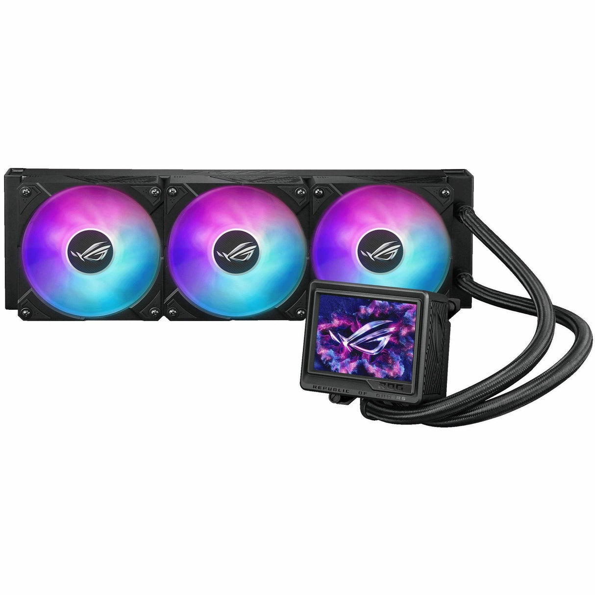 Asus ROG Ryujin III 360 ARGB Extreme Cooling Fan/Radiator/Water Block - 1 Pack — ROG RYUJIN III 360 ARGB E
