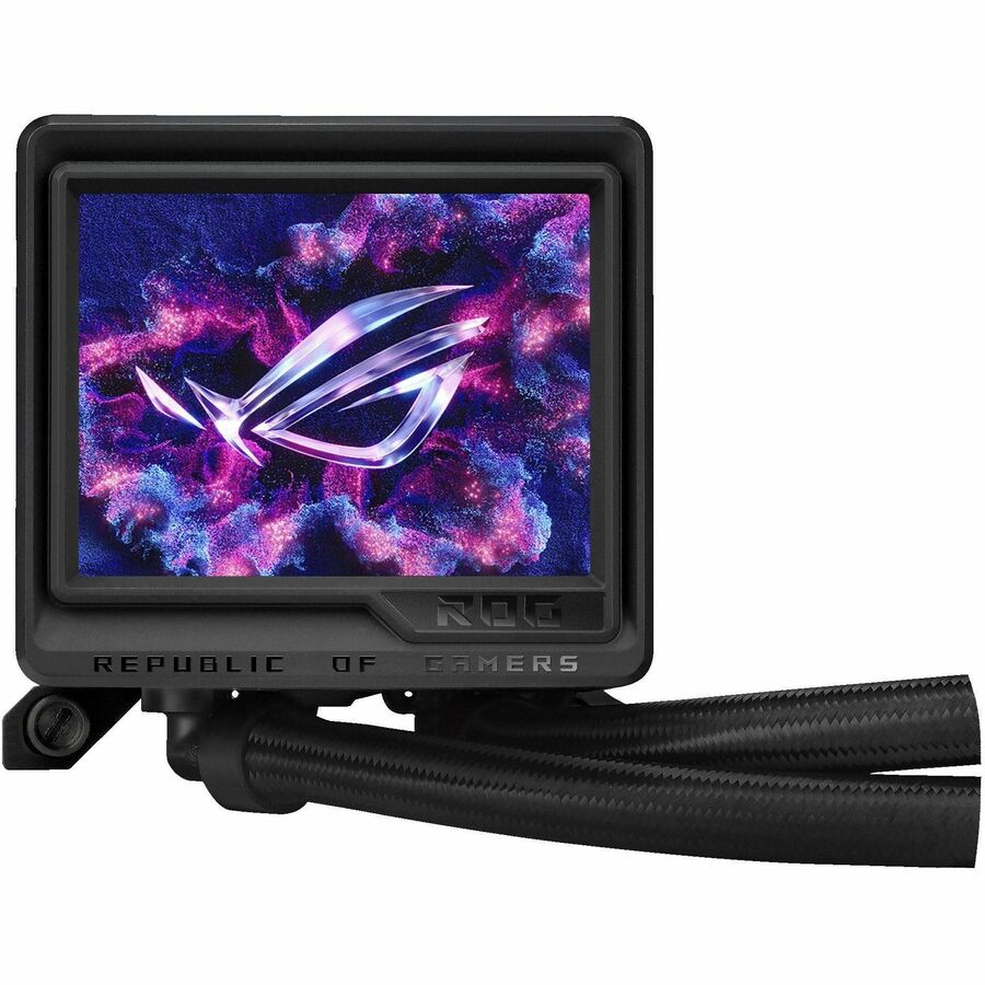 Asus ROG Ryujin III 360 ARGB Extreme Cooling Fan/Radiator/Water Block - 1 Pack — ROG RYUJIN III 360 ARGB E