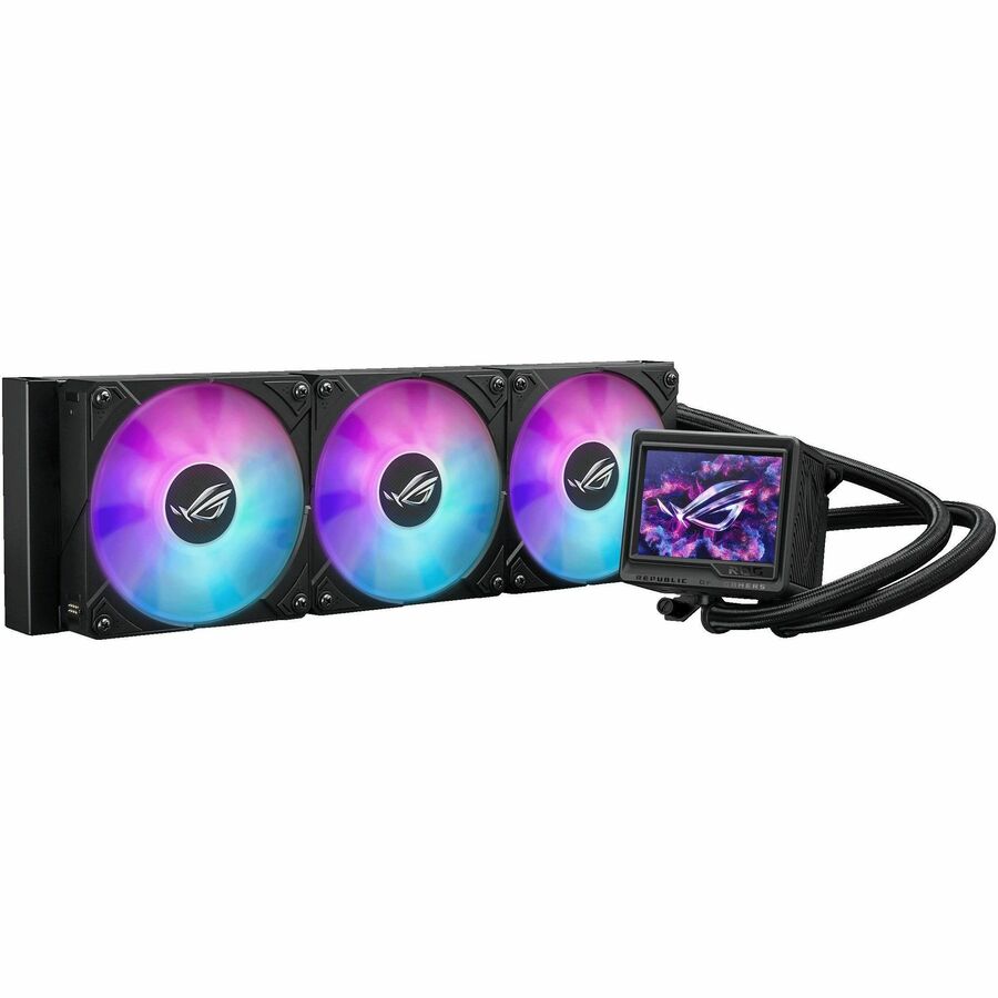 Asus ROG Ryujin III 360 ARGB Extreme Cooling Fan/Radiator/Water Block - 1 Pack — ROG RYUJIN III 360 ARGB E