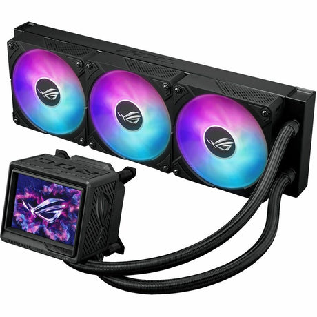 Asus ROG Ryujin III 360 ARGB Extreme Cooling Fan/Radiator/Water Block - 1 Pack — ROG RYUJIN III 360 ARGB E
