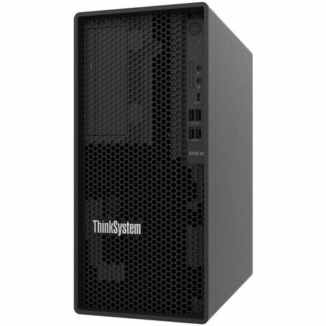 Lenovo ThinkSystem ST45 V3 7DH5A00DNA Tower Server - 1 x AMD EPYC 4124P 3.80 GHz - 16 GB RAM - Serial ATA/600 Controller — 7DH5A00DNA