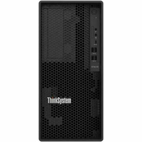 Lenovo ThinkSystem ST45 V3 7DH5A00DNA Tower Server - 1 x AMD EPYC 4124P 3.80 GHz - 16 GB RAM - Serial ATA/600 Controller — 7DH5A00DNA